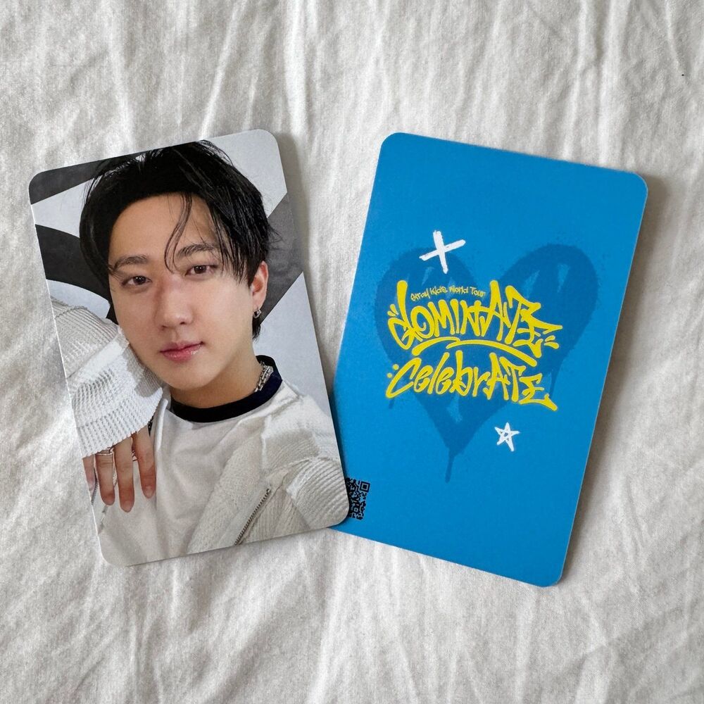 Changbin Dominate Celebrate Online Pop Up Photocard
